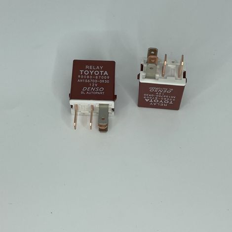 Relais automobile Toyota 90080-87009, relais Denso AH156700-0930