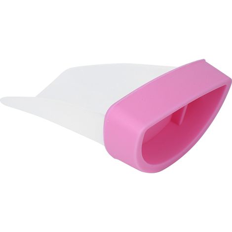 Rallonge de robinet pour bébé avec motif dessin animé, accessoire de salle de bain pour se laver les mains (rouge transparent) (1/5)