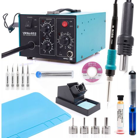 Yihua 852 Lötstation Kompressor + Kit