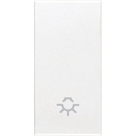 VIMAR - 20021.L.B Tasto 1M simbolo luce bianco