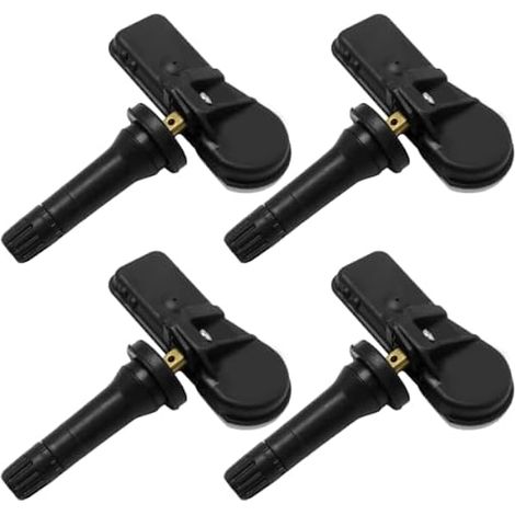 52933C1100 Lot de 4 capteurs TPMS 433 MHz de rechange pour Hyundai Tucson (2015-2020), remplacement pour 52933C8000, Santa Fe IV, Sonata VII (1/5)
