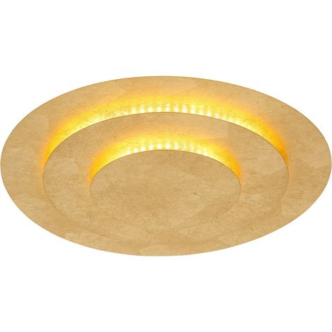 Globo - plafón - Heda - dorado - metal - Ø 35cm - LED - 48465-24 (1/5)