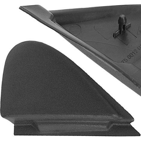 Embellecedor del pilar izquierdo (triángulo del espejo) para Renault Fluence 2010- (1/5)