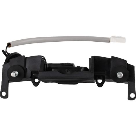 Ein Heckklappenschalter mit Druckknopf, geeignet für Nissan Micra 3 K12, stabil und langlebig, zum Entriegeln, Reparieren und Austauschen der Heckklappe (Modell 25380AX60B).