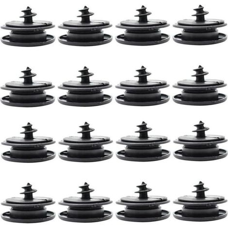 20 Pièces Clips Universels pour Tapis de Sol de Voiture,Clips de Fixation pour Tapis de Voiture 3 en 1,Supports de Fixation pour Tapis de Sol de Voiture (1/5)
