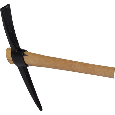 Kreuzhacke 3,5kg mit Stiel 95 cm 95 cm, Eschenholz FSC 100 % (1/4)
