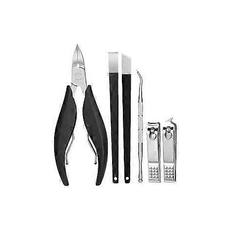Coupe-ongles professionnel pour podologues, poignée ergonomique en acier inoxydable pour ongles épais et incarnés, coupe-ongles portable et robuste, super