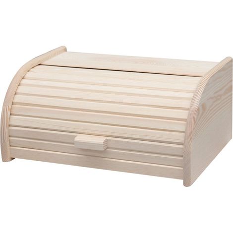 Huche à pain en bois Fackelmann Boissellerie