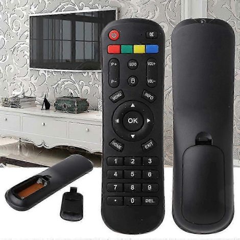 Universal Remote Control Replacement Suitable for HTV BOX A1 A2 A3 B7 Tigre TV Box Luna TV Box Lunatv Box