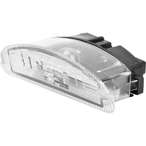 Illuminazione targa per Clio 2, Twingo 1, modello 7700410754, LED, facile installazione (1/3)
