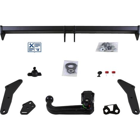 Attelage rotule démontable Westfalia + faisceau Trail-Tec spécifique 7 broches - SEAT ARONA (1/2)