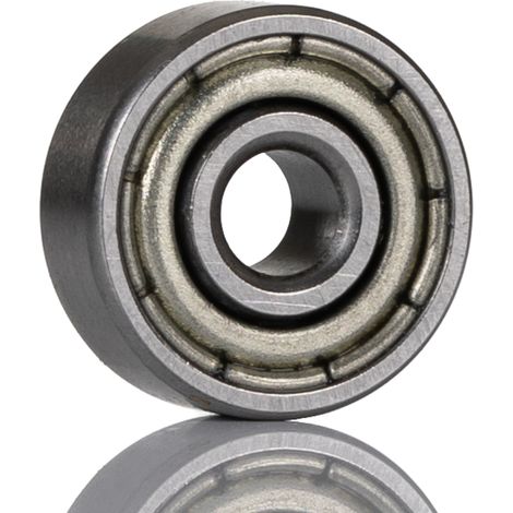 Roulement à billes blindé miniature, ø int. 3mm, ø ext. 10mm, larg. 4mm ( Prix pour 1 ) (1/2)