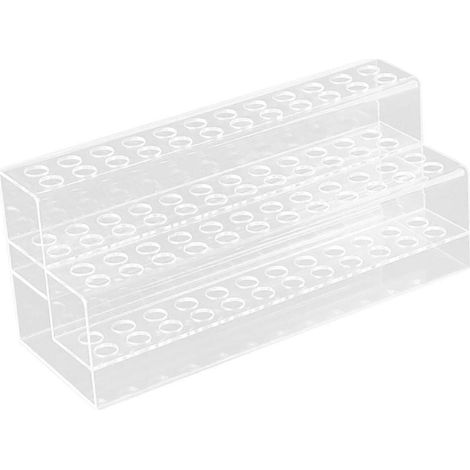 Acryl-Augenbrauenstifthalter, transparent, für Künstlerbedarf, Schule, Tisch, Zuhause (1/5)