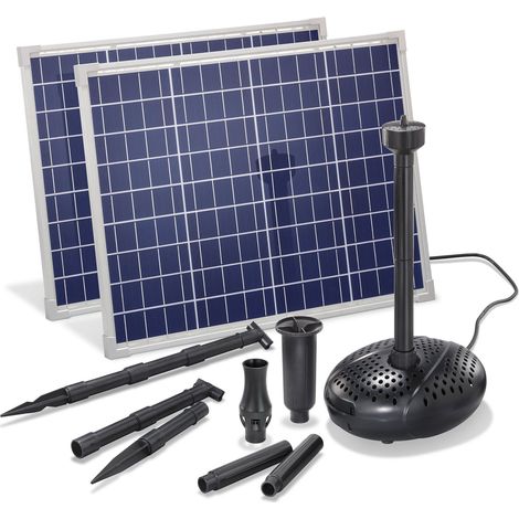 esotec Teichpumpe Wasserspiel Solar-Springbrunnen Kit 100/3400 PRO 101918 (1/5)