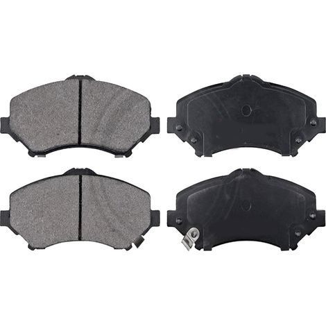 KIT PASTIGLIE FRENO ANTERIORI compatibile con DODGE JOURNEY / PASTIGLIE FRENANTI AUTO OEM FDB4074 , / SOSTITUZIONE DIRETTA / BASSA POLVERE / SILENZIOSO