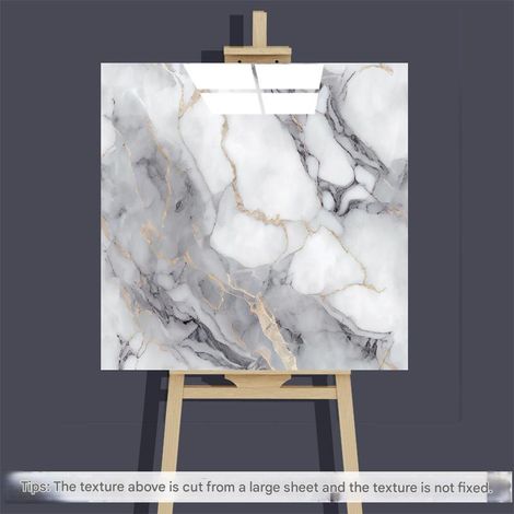 (10 Stück, 30×30 cm, Q003) Selbstklebende Wandaufkleber für Fliesen, Marmorstruktur, Wanddekoration, PET-Material, geeignet für Küchen, Badezimmer, Kamine und Waschküchen.