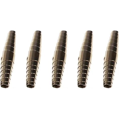 Ressorts de sécateur en acier Ressort de rechange pour sécateur Ressort de rechange Ressort de volute Acier inoxydable Sécateur de jardin Pièces de ressort Accessoires pour outils de jardinage 5pcs (1/5)