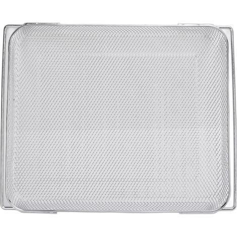 Panier pour friteuse à air Acier inoxydable 304 Compatible Ninja Foodi SP100 SP101B1 SP101C Robuste et facile à nettoyer (1/5)