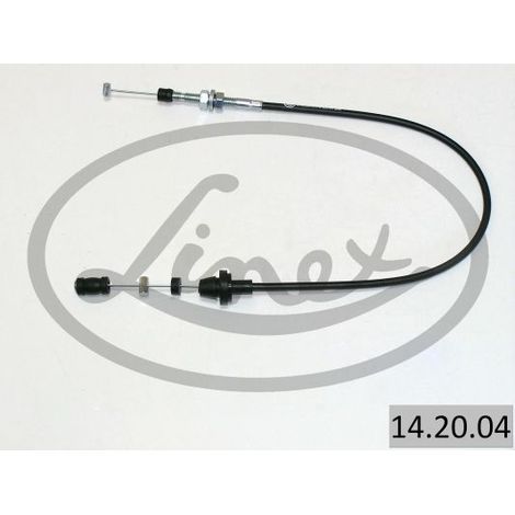 Câble d'accélération LINEX 14.20.04 FIAT 7700172