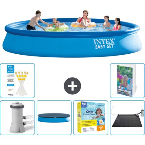 Easy Set Pool Rund - 457x84 cm - 7-teilig  S234 (1/5)