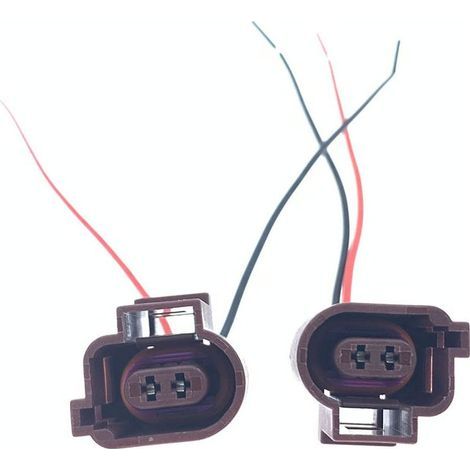 Compatible avec les freins de stationnement électroniques BYD G3, G3R, G5, G6, L3, Yuan Tang Song et MAX (fiche moteur du cylindre récepteur de frein arrière) -- JB1894-2P
