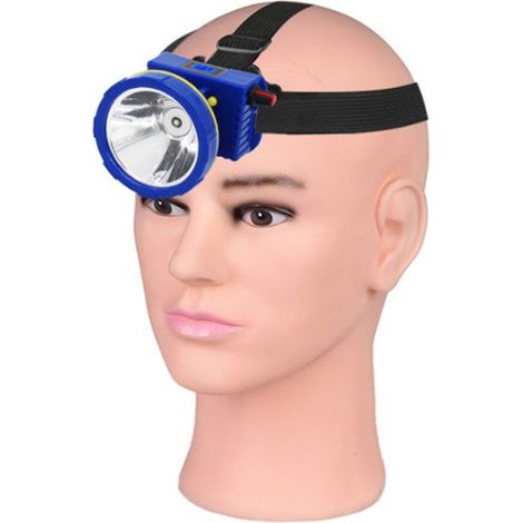 LED-Stirnlampe mit USB-Netzteil, wasserdicht, hohe Helligkeit, EU-Stecker, 220 V, für den Außenbereich (1/5)
