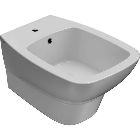 Bidet céramique mural 53x37 cm Globo Daily DAS09BI  Blanc - Céramique (1/4)