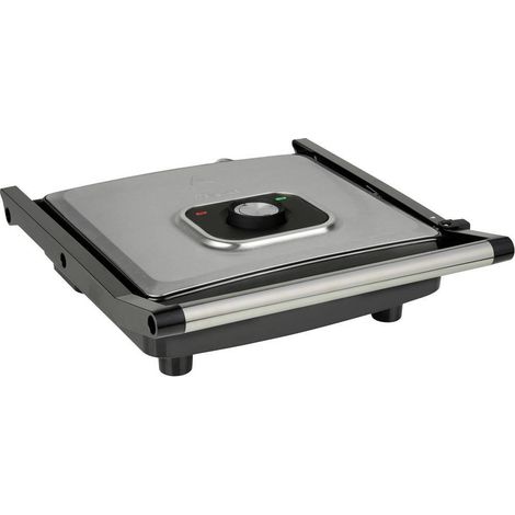 Parrilla eléctrica Tristar GR 2858 plata 2000 W 30x26 cm (1/3)