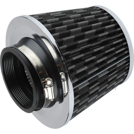 Filtre à air pour voiture, haute performance, filtration puissante, support radial de 16 pouces, style fibre de carbone (1/5)