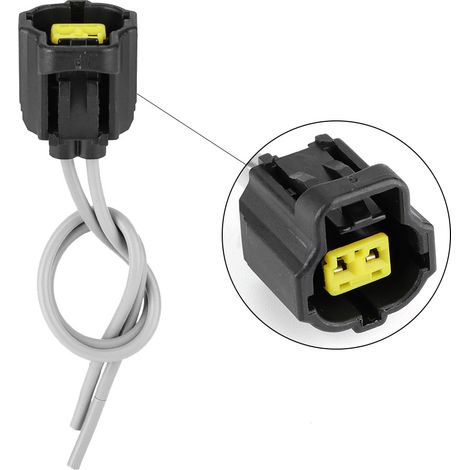 Connecteur capteur température liquide refroidissement faisceau électrique 158-0421 (1/5)