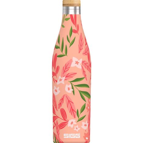 Gourde Isotherme 0.5 L / 0.7 L, Gourde Acier Inoxydable Étanche Et Sans Substances Nocives, Bouteille d'Eau pour Boissons Chaudes (1/5)
