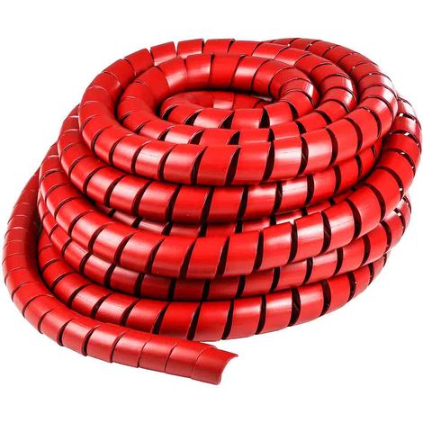 Protection de tuyau RS PRO, longueur 50m pour tuyaux 32 40mm ( Prix pour 1 ) (1/3)