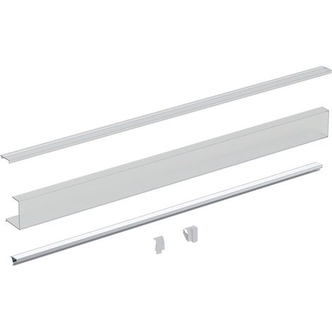 Ensemble de caches lumineux pour Sp./plafond pour le miroir Geberit ONE, largeur : 60