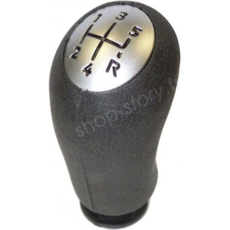 Pommeau de leviers de vitesse manuel 5 vitesses pour RENAULT Clio 3, Clio 2, Modus, Grand Modus, Wind, Logan 1, Logan 1 Break (1/2)