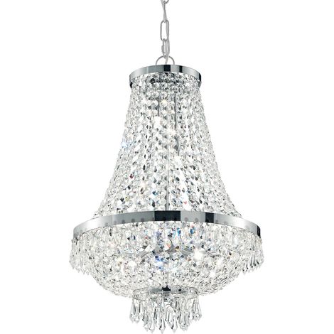 LAMPADA A SOSPENSIONE CAESAR SP12 CROMO (1/3)
