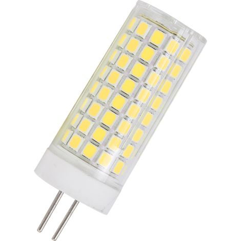 G8 LED-Lampe mit Maiskolben, 1000 lm, 102 LEDs, dimmbar für Kronleuchter, Deckenleuchten und Wandleuchten, 110 V, kaltweiß (1/5)