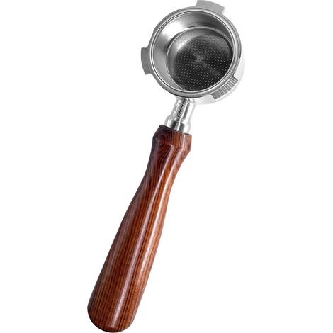 Bodenloser Espresso-Siebträger 51 mm, kompatibel mit DeLonghi Dedica EC680/EC685/EC785/EC820/EC850/EC860 und Smeg Kaffeemaschinen (1/5)