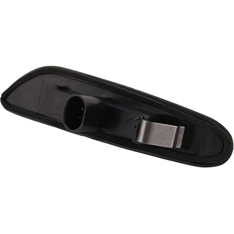 2 Stück. Farbe: Schwarz. Material: ABS. Seitenmarkierungsleuchten, Heckleuchten, Blinker. Passend für B-Modelle. (1/5)