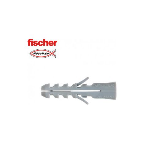 FISCHER fischer tacos s 8 grises 8x40 50108 (caja 100 unidades)