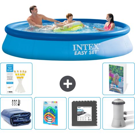 Easy Set Pool Rund - 366x76 cm - 7-teilig S3 (1/5)