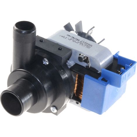 POMPE DE VIDANGE Ø TUYAU 30 ET 22 M/M POUR LAVE VAISSELLE WHIRLPOOL - 483286001763