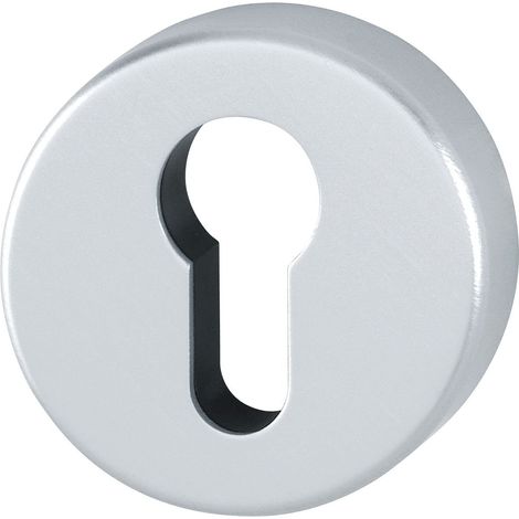 Coppia di rosette Cortina 42KS HOPPE Argento - Key i - 762750