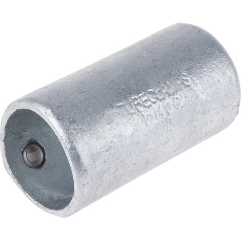 Raccord articulé RS PRO, profilé Type 2, Ø 42.4mm, L. 102mm en Fonte ( Prix pour 1 ) (1/2)