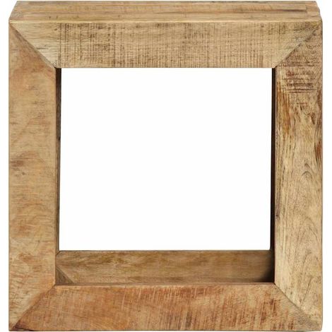 Maison Exclusive - Tabouret 40x30x40 cm Bois de manguier solide (1/5)