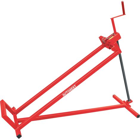 Sollevatore per trattorino rasaerba 400 Kg - AUTOBEST - 325741 (1/4)