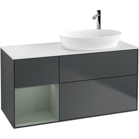 Villeroy & Boch F921GMHG Armoire sous lavabo Finion F92 (1/2)