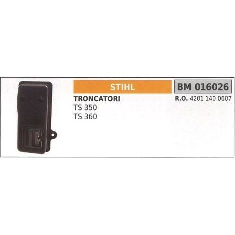 Marmitta STIHL troncatore TS 350 360 016026