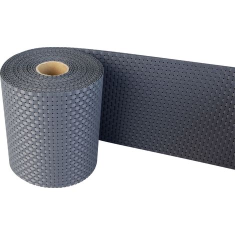 Windhager Sichtschutzstreifen Darby 19 cm x 21 m, anthrazit Balkonblende