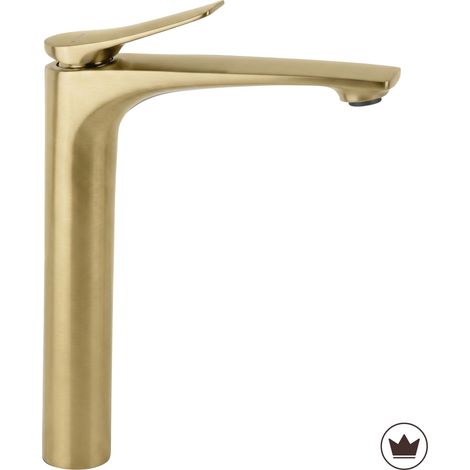 Waschbeckenarmatur Rea Premium Vision High Brush Gold