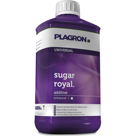 Stimulateur Floraison Sugar royal 500 ml - Plagron , augmente le gout et le sucre (1/2)